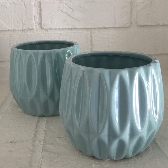 Other - 2 New Ceramic Planters NWOT